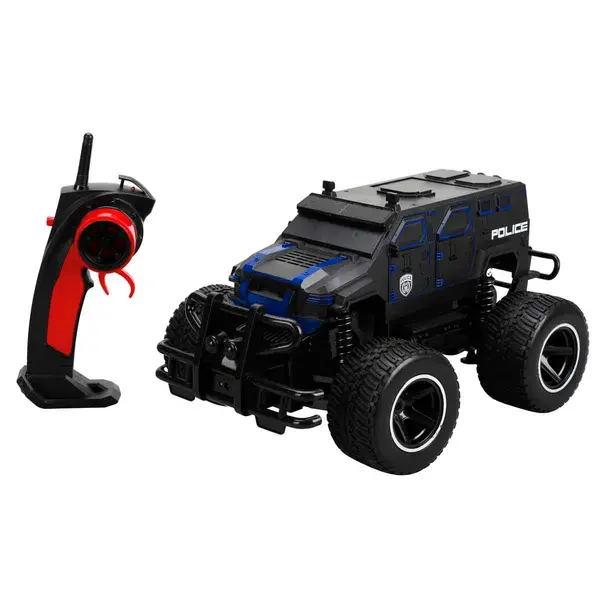 Masinuta cu telecomanda, Suncon, Swat Truck, 1:12, Albastru