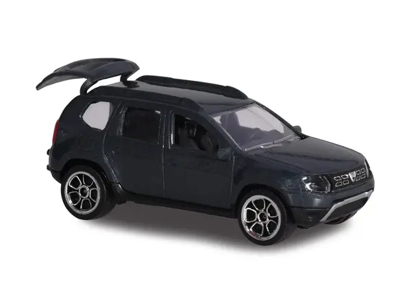 Masinuta Dacia Duster Majorette, 7.5 cm, Negru