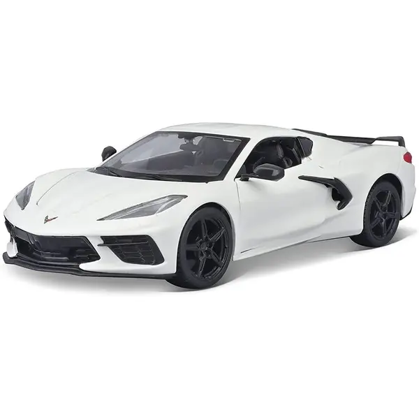 Masinuta de asamblat Maisto Chevrolet Corvette Stingray Coupe 1:24