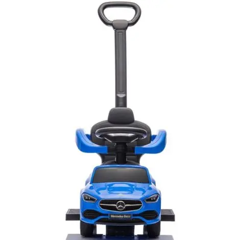Masinuta de impins Chipolino Mercedes Benz C-Class cu maner blue