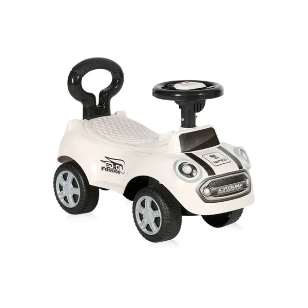 Mașinuță de împins Lorelli Emotion – Sport Mini, albă