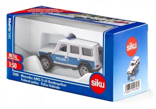 Masinuta de jucarie - Mercedes AMG G65 Federal Police | Siku