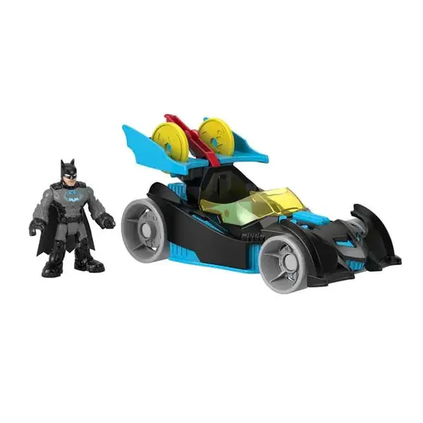Masinuta de lupta cu figurina DC Super Friends Batman Imaginext diverse modele