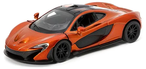 Mașinuță de metal Kinsmart - McLaren P1, 1:36, portocaliu