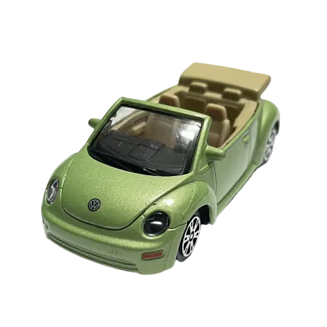 Masinuta Die Cast 7.5 Cm, Scara 1:60, Volkswagen verde lime