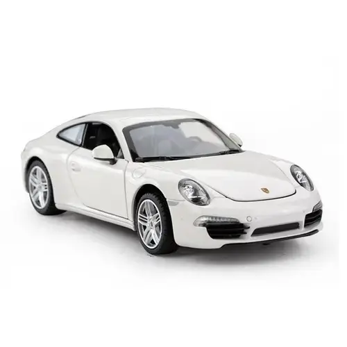 Masinuta diecast Rastar Porsche 911, 1:24 (Alb)