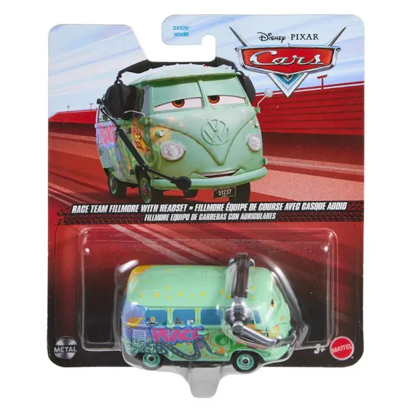 Masinuta din metal, Disney Cars, Race Team Fillmore, JMB95