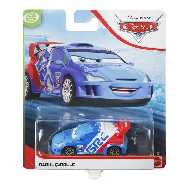 Masinuta din metal, Disney Cars, Raoul Caroule, 1:55, GBV52