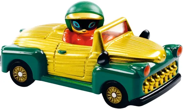 Mașinuță din metal Djeco Crazy Motors - Scarab regal