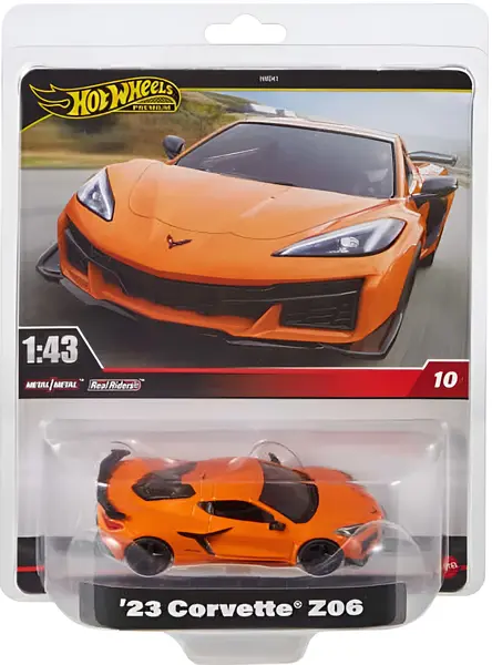 Mașinuță din metal Hot Wheels -'23 Corvette Z06, 1:43