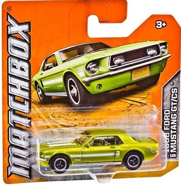 Mașinuță din metal Mattel Matchbox, sortiment