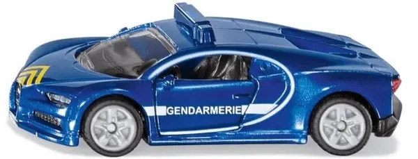 Mașinuță din metal Siku - Bugatti Chiron Gendamerie