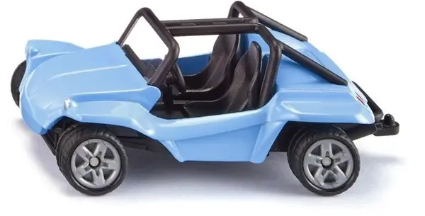 Mașinuță din metal Siku - Buggy, Albastru