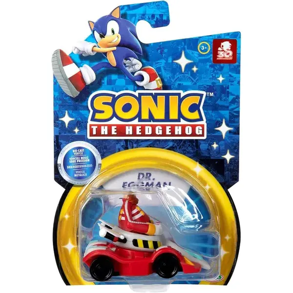 Masinuta din metal, Sonic The Hedgehog, Dr Eggman