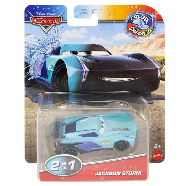 Masinuta Disney Cars, Color Changers, Jackson Storm, JHG27