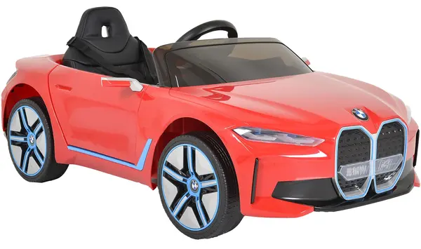 Mașinuță electrică BMW - I4, roșu