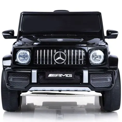 Masinuta electrica Chipolino SUV Mercedes AMG G63 cu scaun din piele si roti EVA black