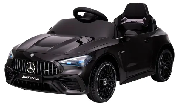 Mașinuță electrică cu acumulator Chipolino - Mercedes AMG CLE 53, neagră