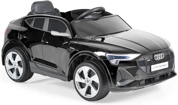 Mașinuță electrică jeep Moni - Audi Sportback, negru metalic