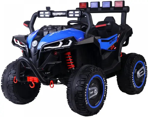 Mașinuță electrică jeep Moni - Beast, albastru