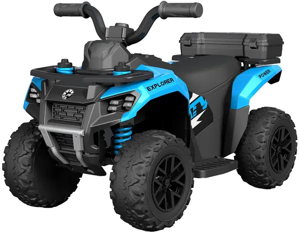 Mașinuță electrică KikkaBoo - ATV, Master Blue