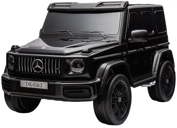 Mașinuță electrică KikkaBoo - Licensed Mercedes Benz AMG G63 4х4 24V Black