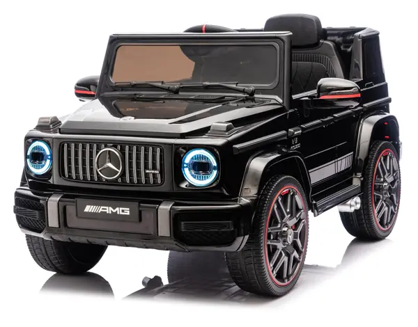 Masinuta electrica Mercedes G63 AMG 4x4, pentru copii 2-5 ani, 120W 12V, premium Negra