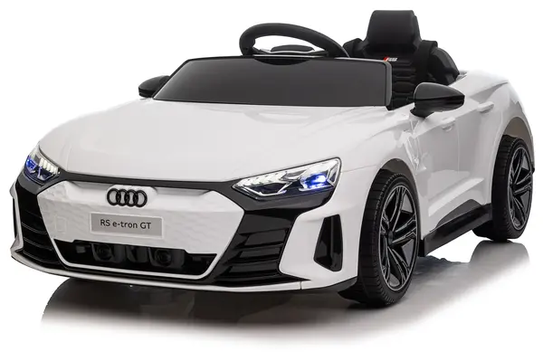 Mașinuță electrică Moni - Audi RS e-tron, alb