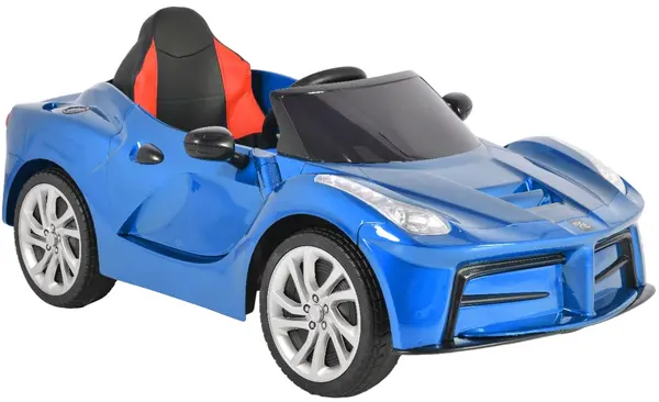 Mașinuță electrică Moni - Liberty HD-011, albastru metalic