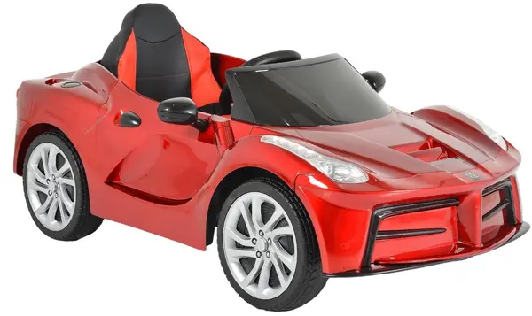 Mașinuță electrică Moni - Liberty HD-011, roșu metalic