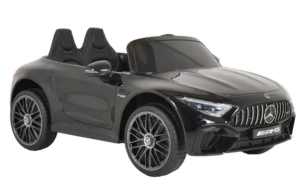 Mașinuță electrică Moni - Mercedes-Benz DK-SL63, negru