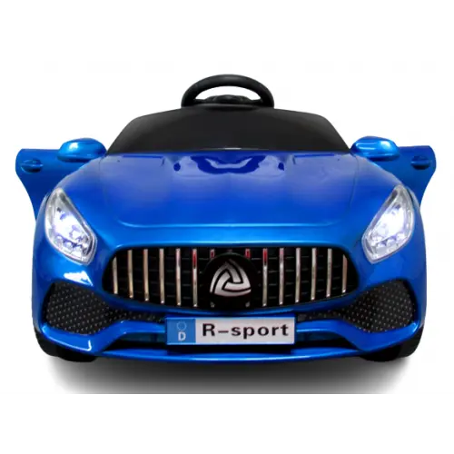 Masinuta electrica pentru copii R-Sport 60W cu telecomanda Cabrio B3 699P albastru 60W