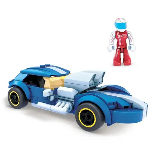 Masinuta Hot Wheels - Mega Construx, Twin Mill