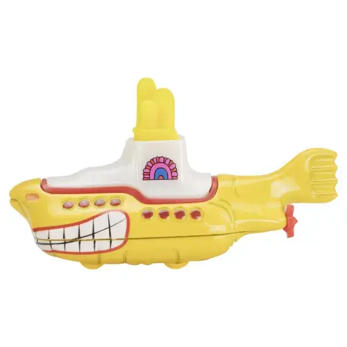 Masinuta Hot Wheels Premium - Real Riders Pop Culture, The Beatles Yellow Submarine