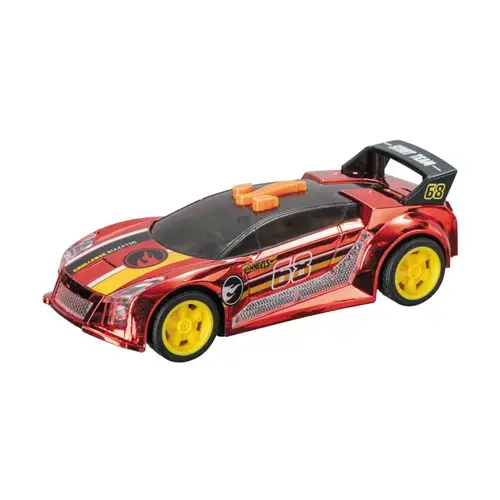 Masinuta Hot Wheels Quick N’sik, 16.5 x 13 x 9 cm, Rosu