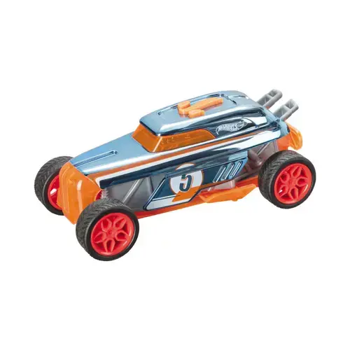 Masinuta Hot Wheels Rip Rod, 12.8 x 5.5 x 4.5 cm, Albastru