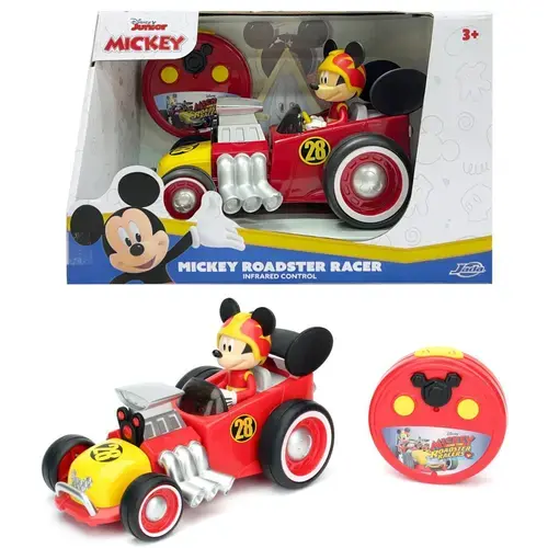 Masinuta Jada Toys IRC - Disney Mickey Roadster Racer, 19 Cm