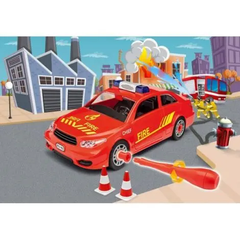 Masinuta junior kit Revell masina de sef de pompieri RV0810