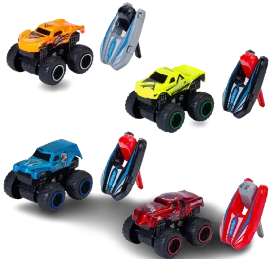 Masinuta - Key Racer cu lansator, mai multe modele | Dickie Toys