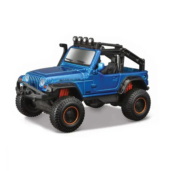 Masinuta Maisto Fresh Metal, 4X4 Rebels, 11 cm, 1:64, Albastru