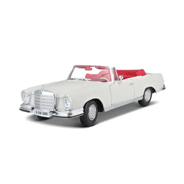 Masinuta Maisto Special Edition Mercedes-Benz 280SE Cabrio 1967 1:18