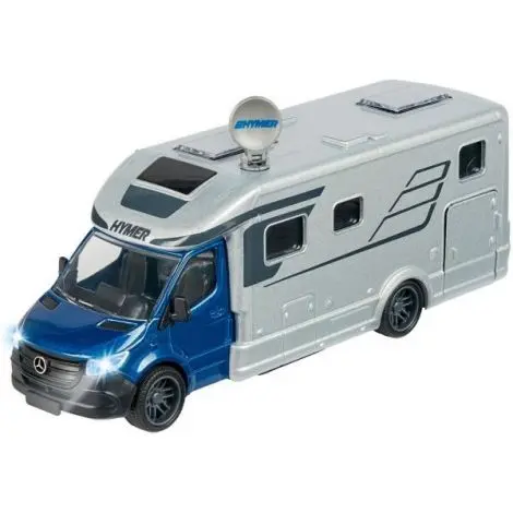 Masinuta Majorette Hymer B-Class Camper cu lumini si sunete