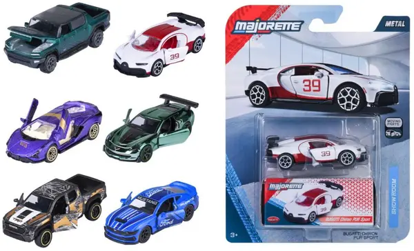 Mașinuță Majorette – Showroom Deluxe, 1:64, sortiment