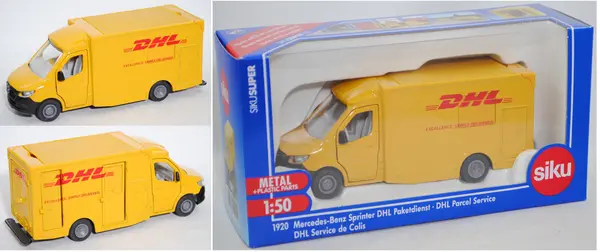 Masinuta - Mercedes-Benz Sprinter DHL Parcel Service | Siku