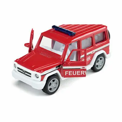 Masinuta - Mercedes G65 Pompieri | Siku
