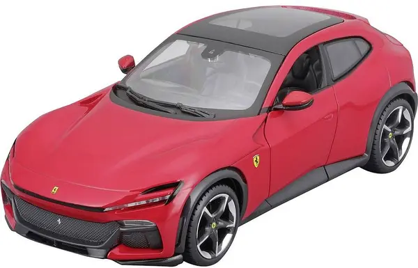Mașinuță metalică Bburago - Ferrari Purosangue SUV 1:24, roșu