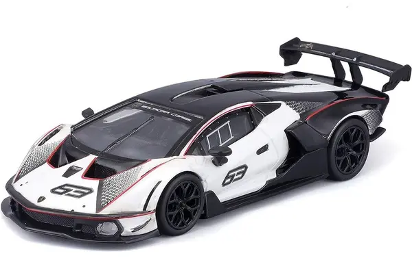 Mașinuță metalică Bburago - Lamborghini Essenza SCV12, 1:24
