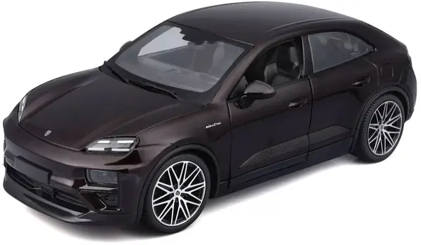 Mașinuță metalică Bburago - Porsche Macan Turbo Electric 1:24