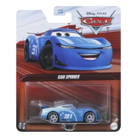 Masinuta Metalica Cars3 Personajul Cam Spinner