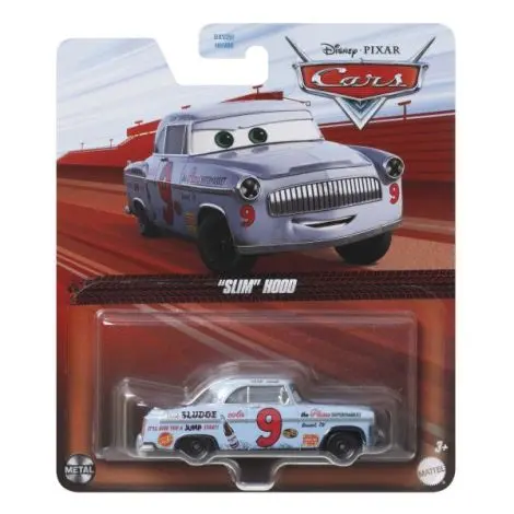 Masinuta Metalica Cars3 Personajul Slim Hood